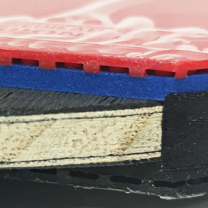 Loki E-Serie Tischtennis Schläger Professionelle Carbon Klinge Ping Pong Schläger Paddel Hohe Elastische Gummi
