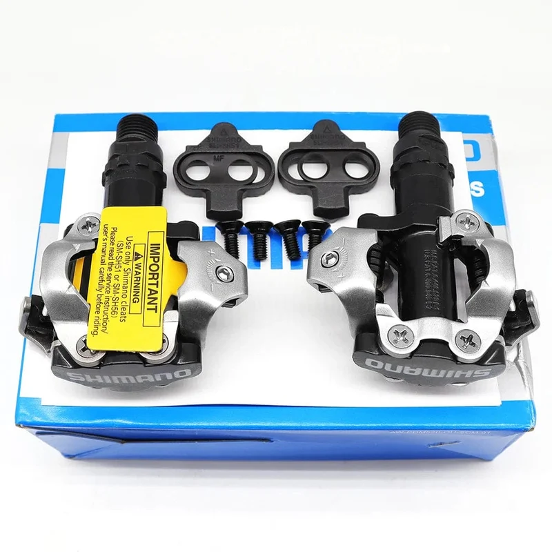Shimano PD M520 Mountainbike Pedal für Deore SLX XT MTB Fahrrad Self-locking Lock Füße Fahrrad Teile Fahrrad Zubehör