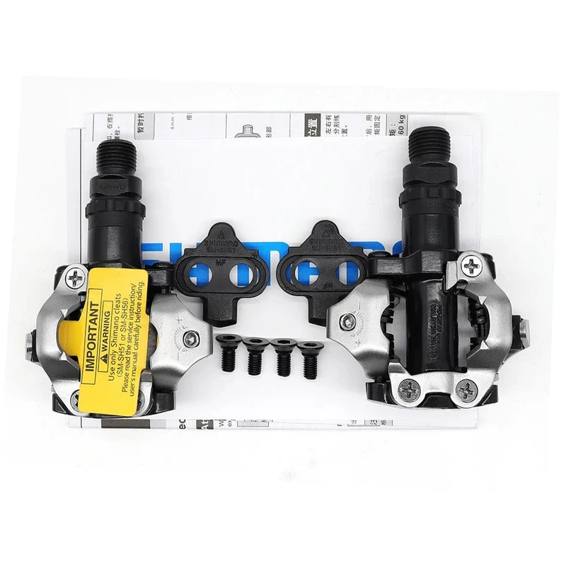 Shimano PD M520 Mountainbike Pedal für Deore SLX XT MTB Fahrrad Self-locking Lock Füße Fahrrad Teile Fahrrad Zubehör