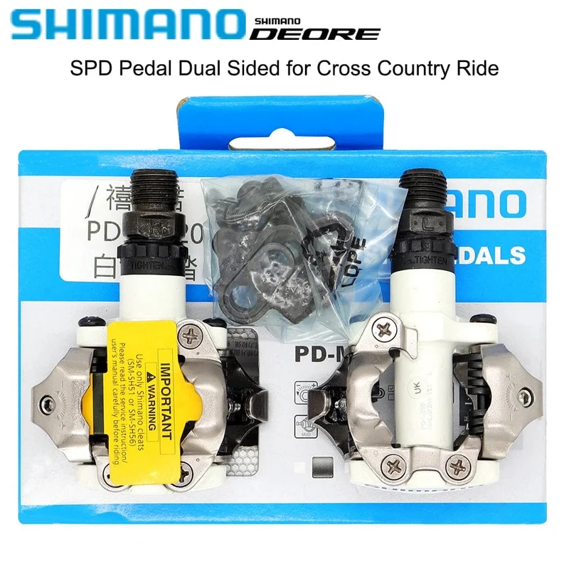 Shimano PD M520 Mountainbike Pedal für Deore SLX XT MTB Fahrrad Self-locking Lock Füße Fahrrad Teile Fahrrad Zubehör