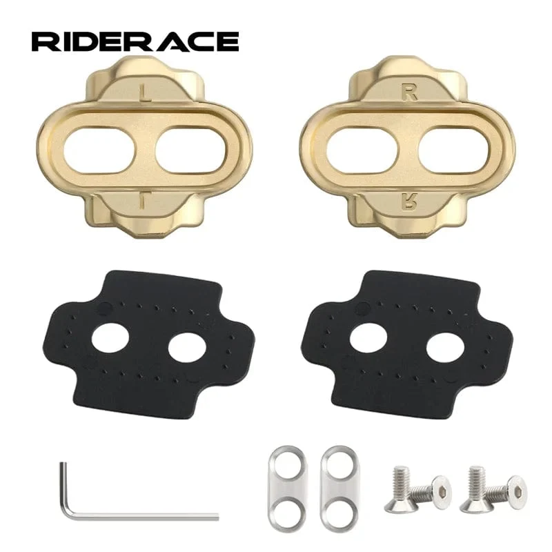 Fahrrad Premium Pedale Stollen Mountainbike Für Crank Brother Für Eggbeater Candy Smarty Mallet Pedal Kupfer MTB Zubehör