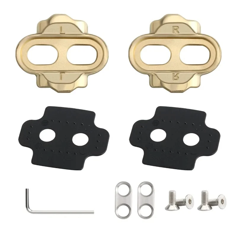 Fahrrad Premium Pedale Stollen Mountainbike Für Crank Brother Für Eggbeater Candy Smarty Mallet Pedal Kupfer MTB Zubehör