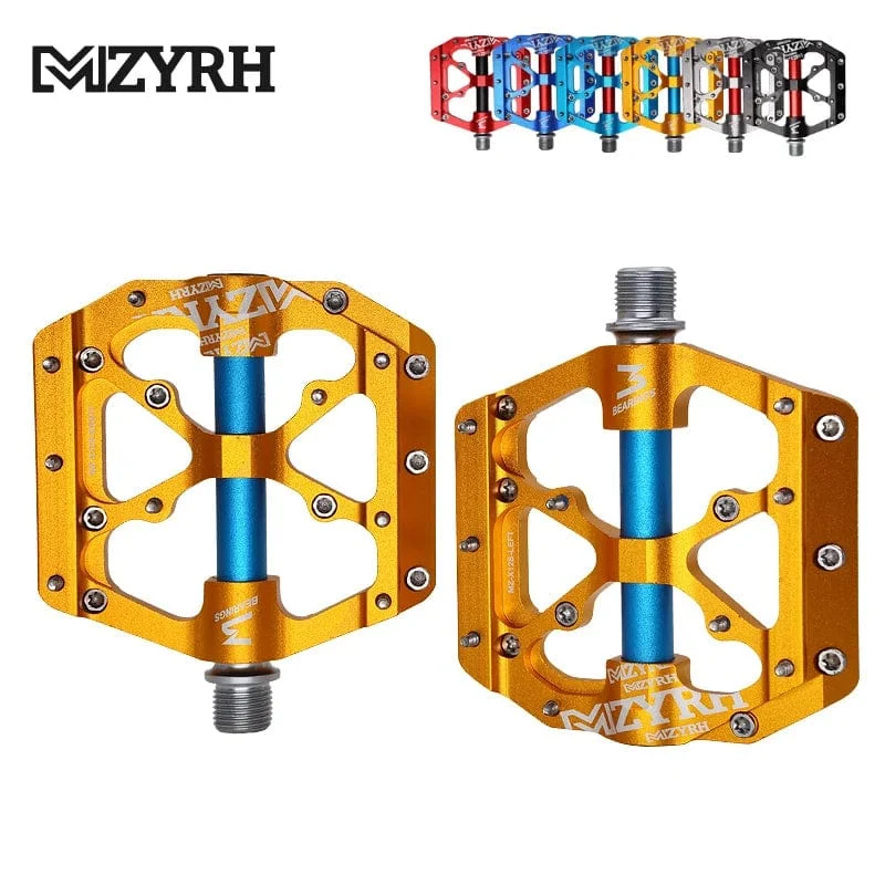 3 lager Fahrrad Pedale Ultraleicht Anti-slip CNC BMX MTB Rennrad Pedal Radfahren Sealed Bearing Bike Pedale