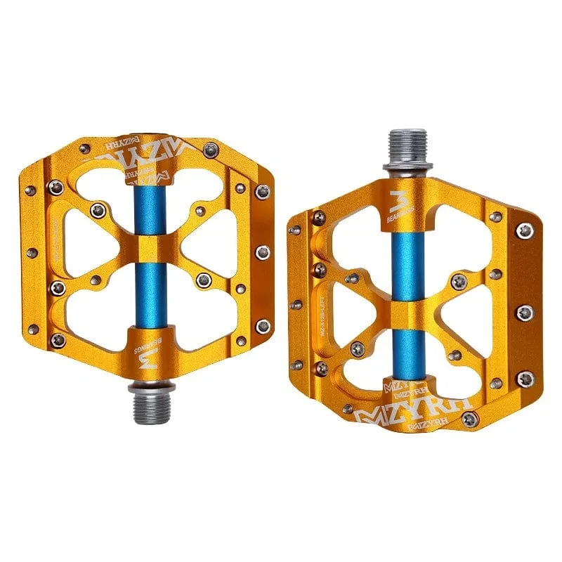 3 lager Fahrrad Pedale Ultraleicht Anti-slip CNC BMX MTB Rennrad Pedal Radfahren Sealed Bearing Bike Pedale