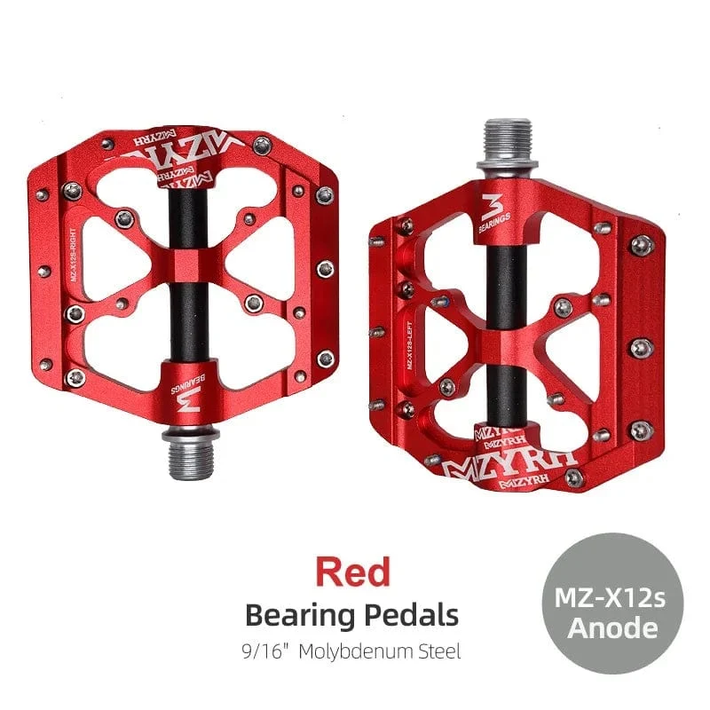 3 lager Fahrrad Pedale Ultraleicht Anti-slip CNC BMX MTB Rennrad Pedal Radfahren Sealed Bearing Bike Pedale