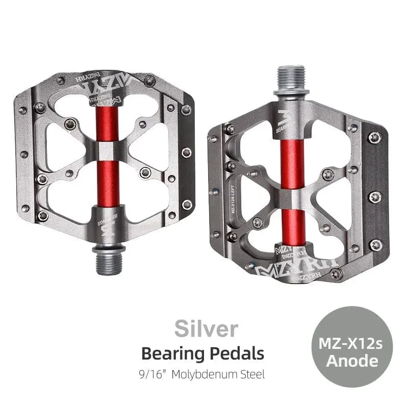 3 lager Fahrrad Pedale Ultraleicht Anti-slip CNC BMX MTB Rennrad Pedal Radfahren Sealed Bearing Bike Pedale