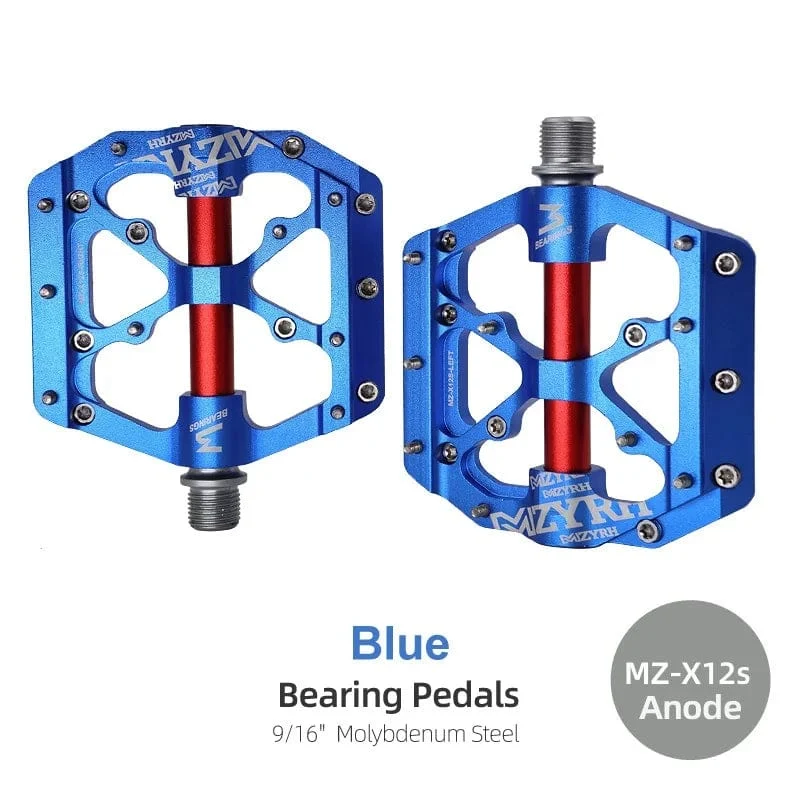 3 lager Fahrrad Pedale Ultraleicht Anti-slip CNC BMX MTB Rennrad Pedal Radfahren Sealed Bearing Bike Pedale
