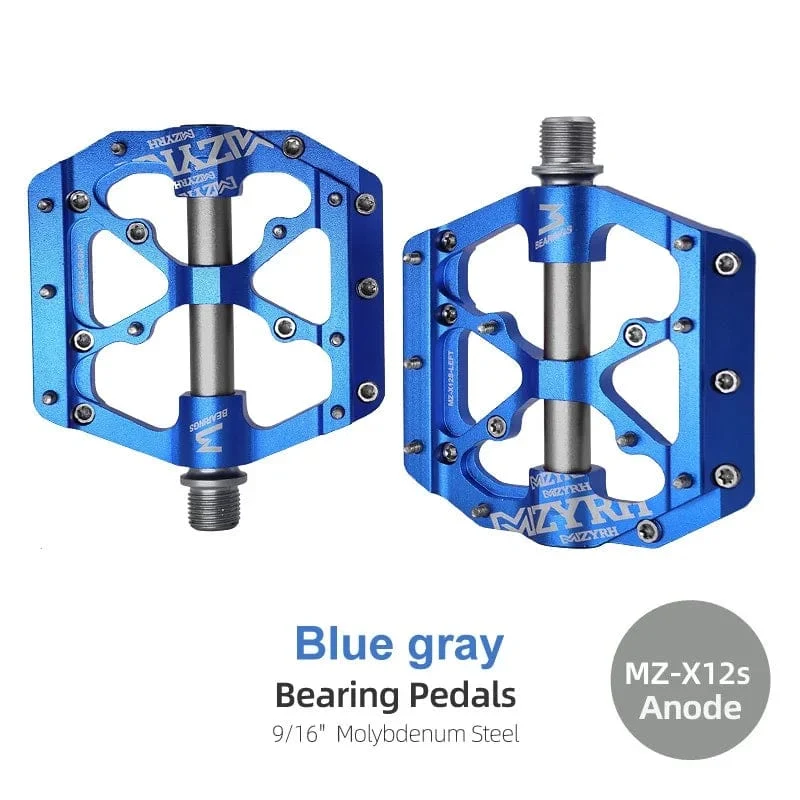 3 lager Fahrrad Pedale Ultraleicht Anti-slip CNC BMX MTB Rennrad Pedal Radfahren Sealed Bearing Bike Pedale