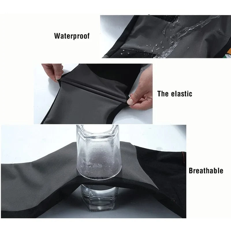 TRVLWEGO Männer Wandern Camping Hosen Verschleißfeste Schnell Trocknende Anti-UV-Hose Wasserdichte Elastische Hose 5XL Klettern Trekking Sommer