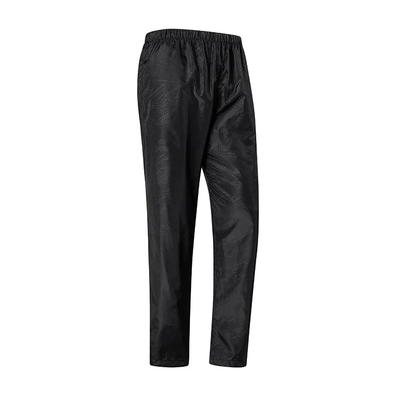LNGXO Damen Herren Campinghose Trekking Klettern Wandern Wasserdichte Hose Unisex Sport Schnelltrocknende Bergregenhose Anti-UV