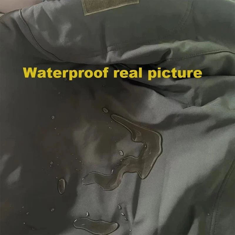 Männer Winter Wasserdicht Klettern SkiingTrekking Fleece Angeln Taktische Haifischhaut Militär Hosen Jacken Camping Wandern Hosen