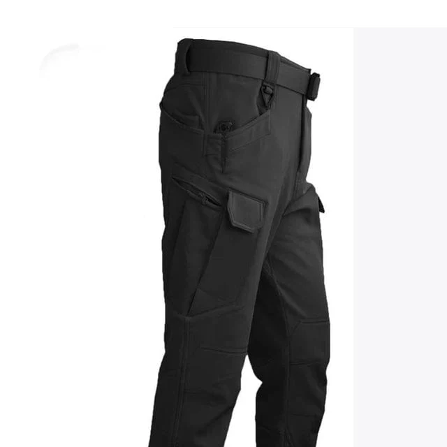 Männer Winter Wasserdicht Klettern SkiingTrekking Fleece Angeln Taktische Haifischhaut Militär Hosen Jacken Camping Wandern Hosen