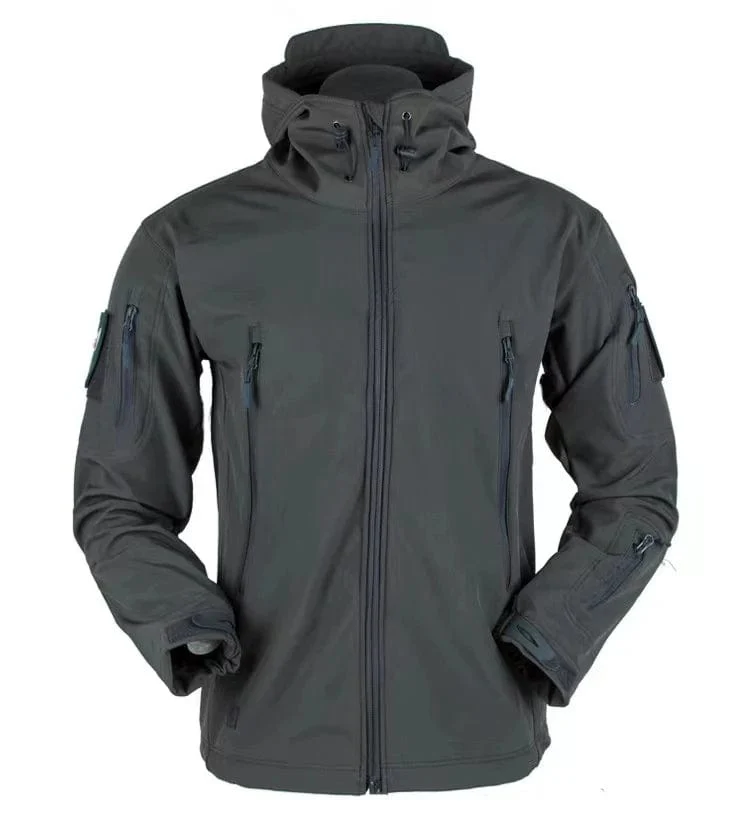 Männer Winter Wasserdicht Klettern SkiingTrekking Fleece Angeln Taktische Haifischhaut Militär Hosen Jacken Camping Wandern Hosen