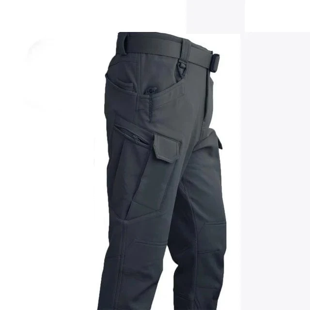 Männer Winter Wasserdicht Klettern SkiingTrekking Fleece Angeln Taktische Haifischhaut Militär Hosen Jacken Camping Wandern Hosen