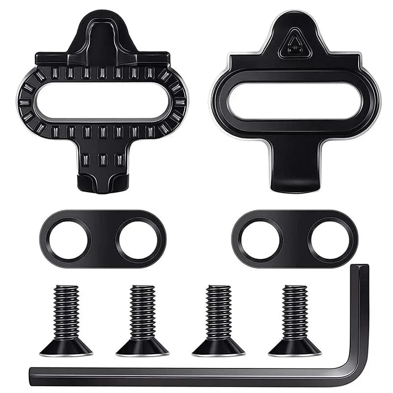 Mountainbike Schuhe Cleats für Shimano SH51 SPD MTB Cleats Set Multi-Release Pedal Cleat Radfahren Schuh Calas Tocas Fahrrad reiten