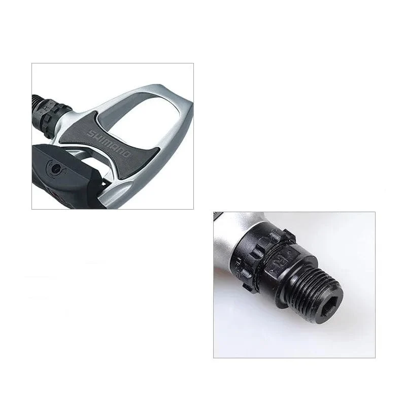Shimano PD-R540 Pedal Rennrad Self-locking Pedale mit SH11 Cleat Fahrrad R540 Self-locking Straße Pedal Radfahren Locking Pedal