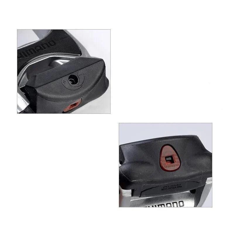 Shimano PD-R540 Pedal Rennrad Self-locking Pedale mit SH11 Cleat Fahrrad R540 Self-locking Straße Pedal Radfahren Locking Pedal