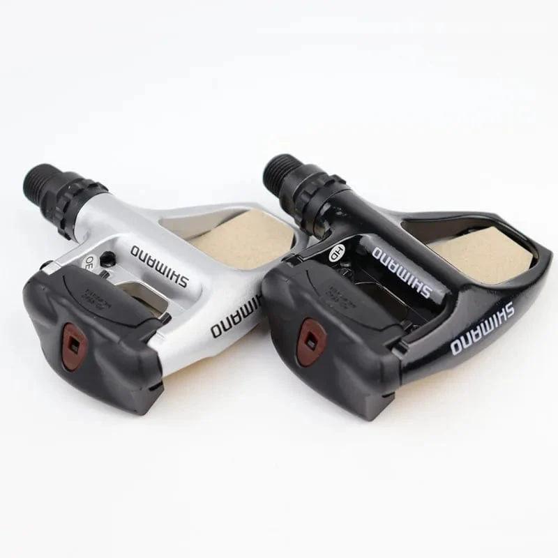 Shimano PD-R540 Pedal Rennrad Self-locking Pedale mit SH11 Cleat Fahrrad R540 Self-locking Straße Pedal Radfahren Locking Pedal