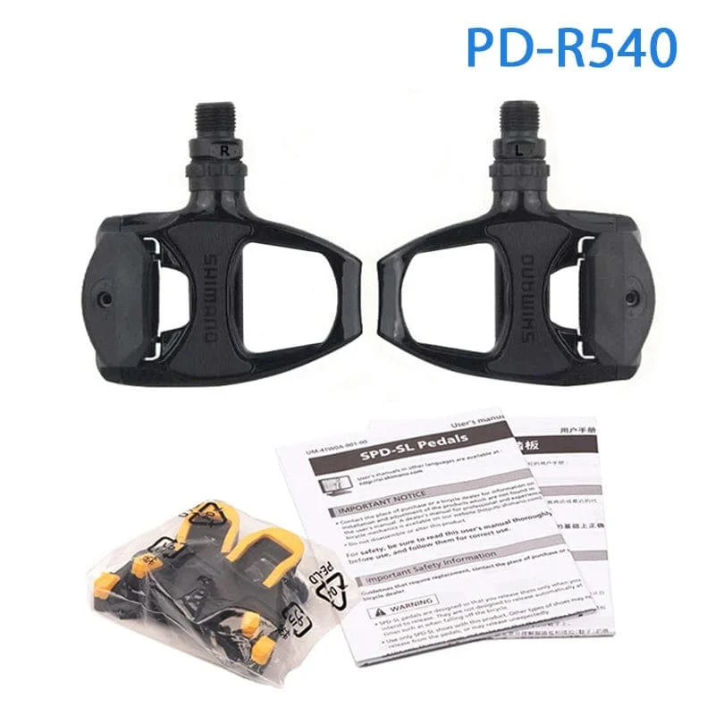 Shimano PD-R540 Pedal Rennrad Self-locking Pedale mit SH11 Cleat Fahrrad R540 Self-locking Straße Pedal Radfahren Locking Pedal