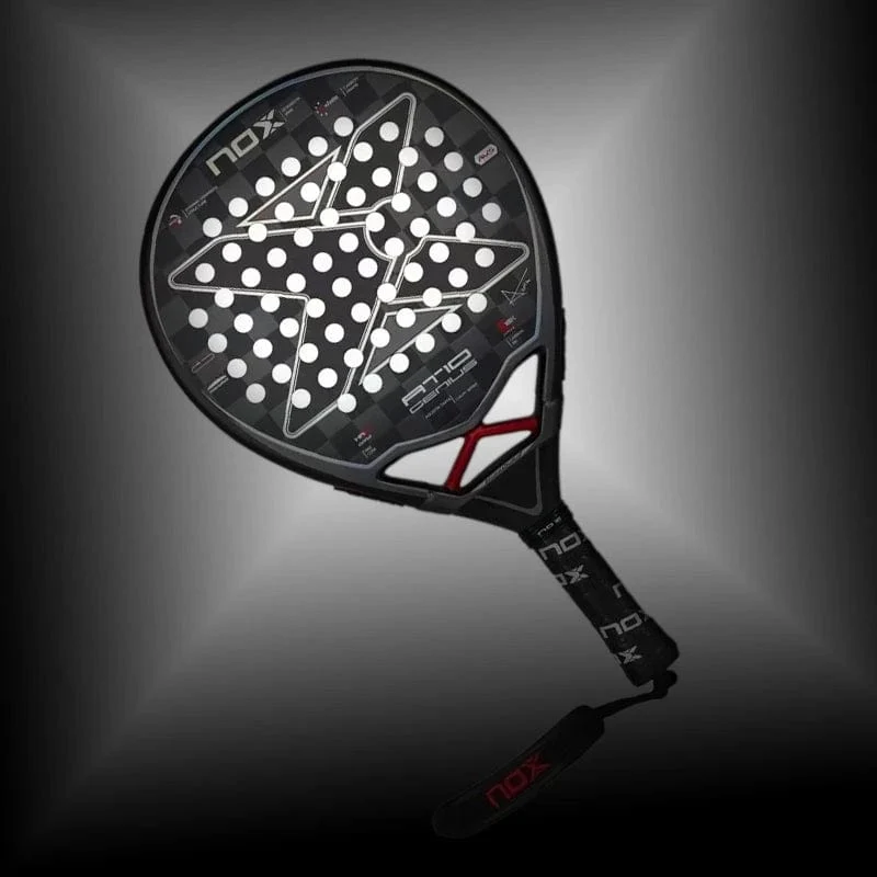 2024 Neuer Pala Padel Paddle-Tennisschläger mit weicher Oberfläche, Kohlefaser, weiche EVA-Oberfläche, Sportschläger für den Außenbereich