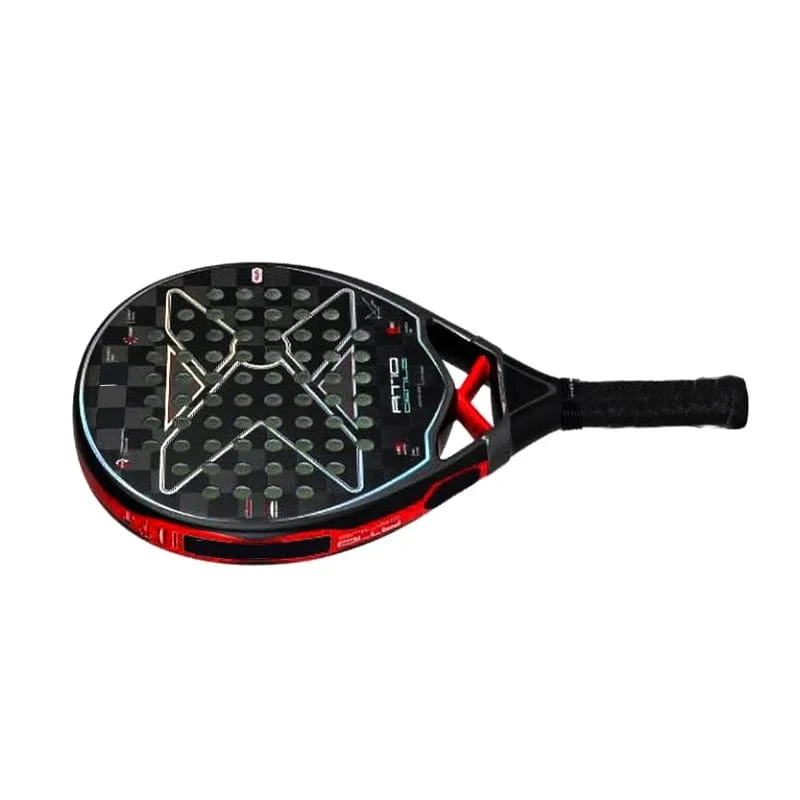 2024 neue Professionelle Padel Paddle Tennis Schläger Weiches Gesicht Carbon Faser Weiche EVA Gesicht Sport Schläger Im Freien Ausrüstung