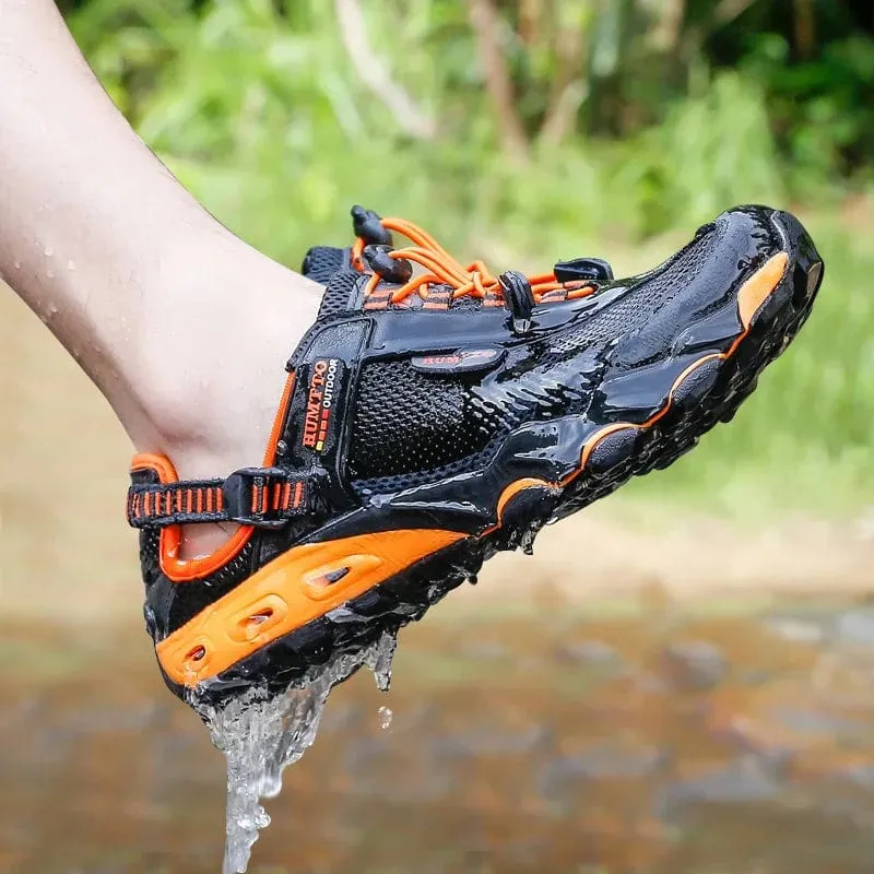 HUMTTO Sommer Wanderschuhe für Männer Outdoor Trekking Turnschuhe Frauen Klettern Sport Wandern Herren Weibliche Schuhe Wasser Strand Sandalen