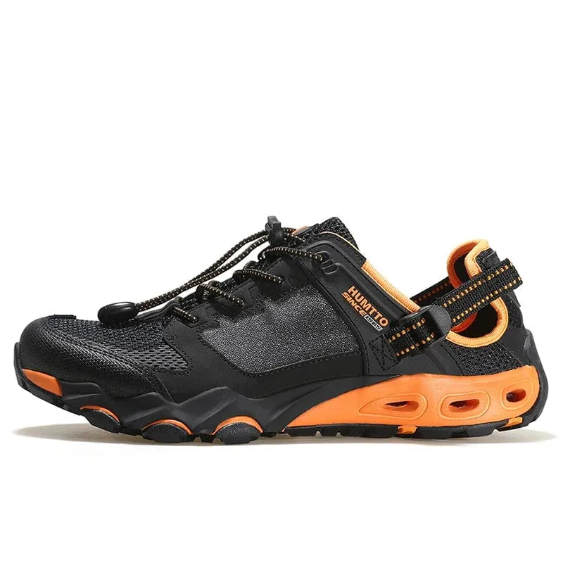 HUMTTO Sommer Wanderschuhe für Männer Outdoor Trekking Turnschuhe Frauen Klettern Sport Wandern Herren Weibliche Schuhe Wasser Strand Sandalen