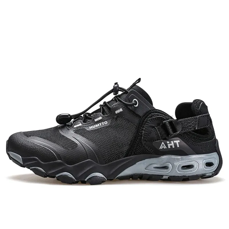 HUMTTO Sommer Wanderschuhe für Männer Outdoor Trekking Turnschuhe Frauen Klettern Sport Wandern Herren Weibliche Schuhe Wasser Strand Sandalen