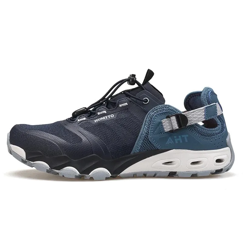 HUMTTO Sommer Wanderschuhe für Männer Outdoor Trekking Turnschuhe Frauen Klettern Sport Wandern Herren Weibliche Schuhe Wasser Strand Sandalen
