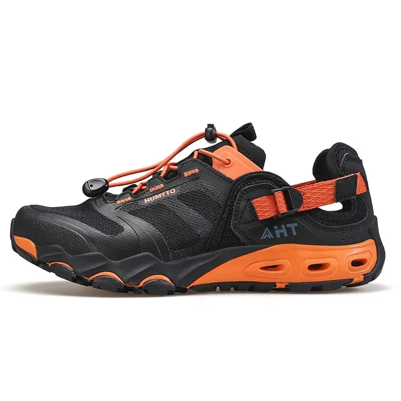 HUMTTO Sommer Wanderschuhe für Männer Outdoor Trekking Turnschuhe Frauen Klettern Sport Wandern Herren Weibliche Schuhe Wasser Strand Sandalen