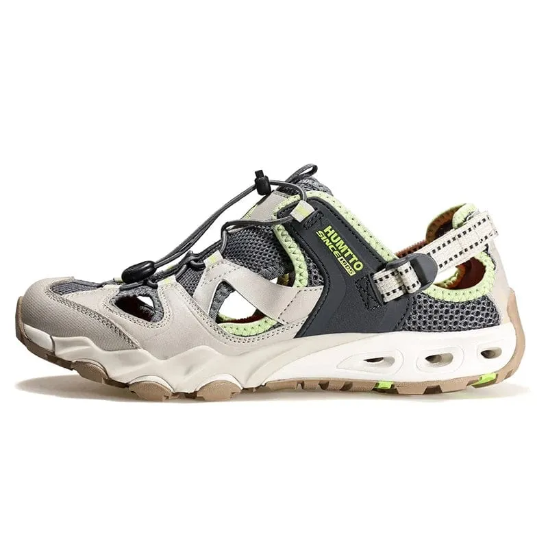 HUMTTO Sommer Wanderschuhe für Männer Outdoor Trekking Turnschuhe Frauen Klettern Sport Wandern Herren Weibliche Schuhe Wasser Strand Sandalen