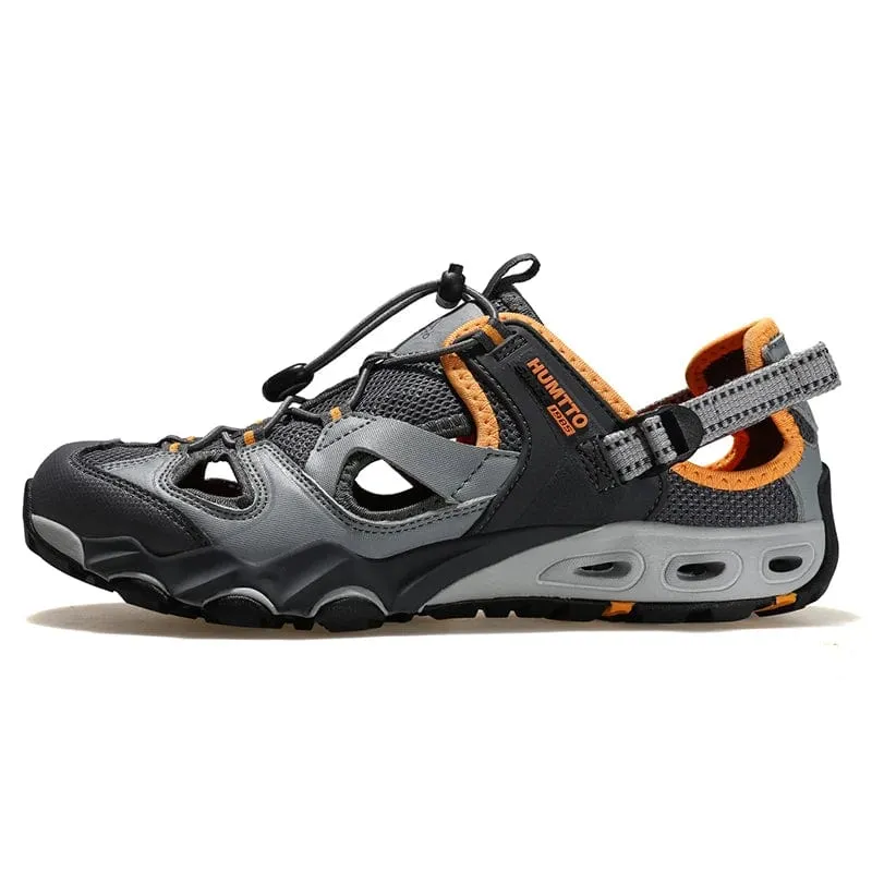 HUMTTO Sommer Wanderschuhe für Männer Outdoor Trekking Turnschuhe Frauen Klettern Sport Wandern Herren Weibliche Schuhe Wasser Strand Sandalen
