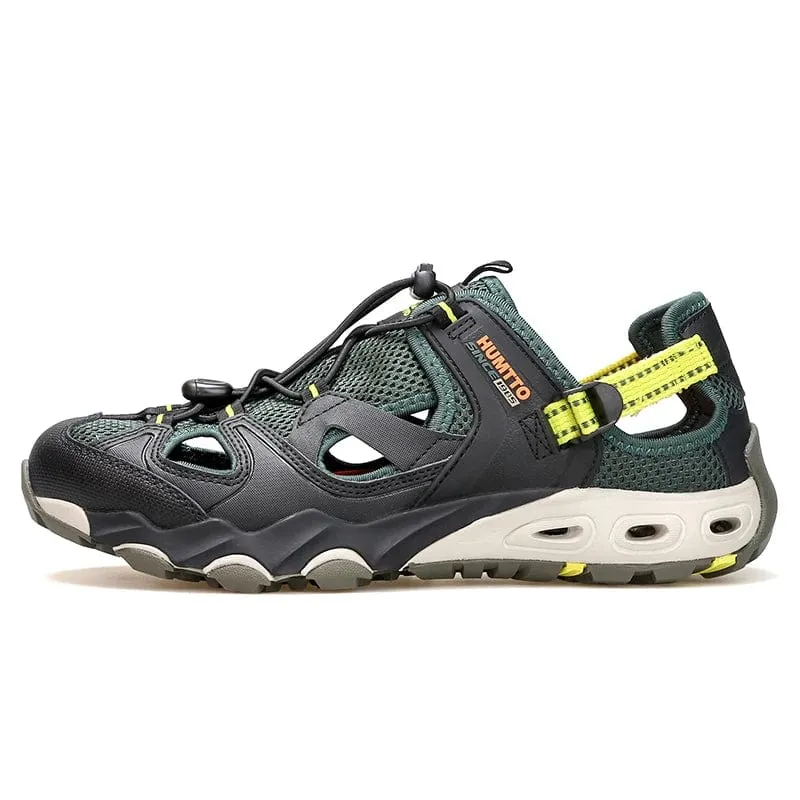 HUMTTO Sommer Wanderschuhe für Männer Outdoor Trekking Turnschuhe Frauen Klettern Sport Wandern Herren Weibliche Schuhe Wasser Strand Sandalen