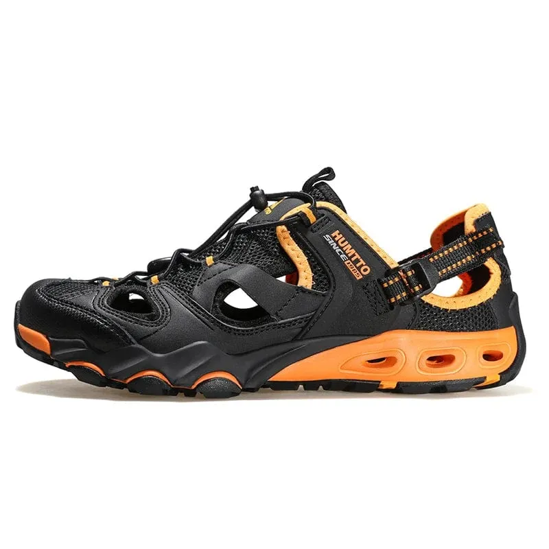 HUMTTO Sommer Wanderschuhe für Männer Outdoor Trekking Turnschuhe Frauen Klettern Sport Wandern Herren Weibliche Schuhe Wasser Strand Sandalen