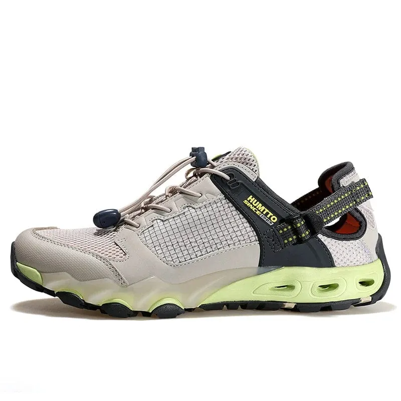 HUMTTO Sommer Wanderschuhe für Männer Outdoor Trekking Turnschuhe Frauen Klettern Sport Wandern Herren Weibliche Schuhe Wasser Strand Sandalen