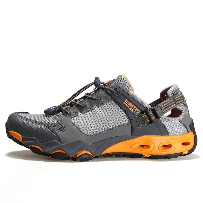 HUMTTO Sommer Wanderschuhe für Männer Outdoor Trekking Turnschuhe Frauen Klettern Sport Wandern Herren Weibliche Schuhe Wasser Strand Sandalen