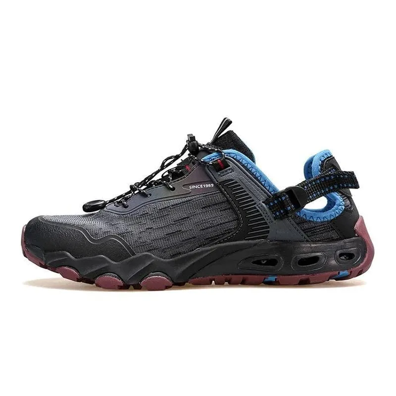 HUMTTO Sommer Wanderschuhe für Männer Outdoor Trekking Turnschuhe Frauen Klettern Sport Wandern Herren Weibliche Schuhe Wasser Strand Sandalen