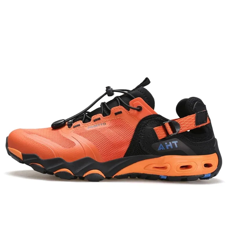 HUMTTO Sommer Wanderschuhe für Männer Outdoor Trekking Turnschuhe Frauen Klettern Sport Wandern Herren Weibliche Schuhe Wasser Strand Sandalen