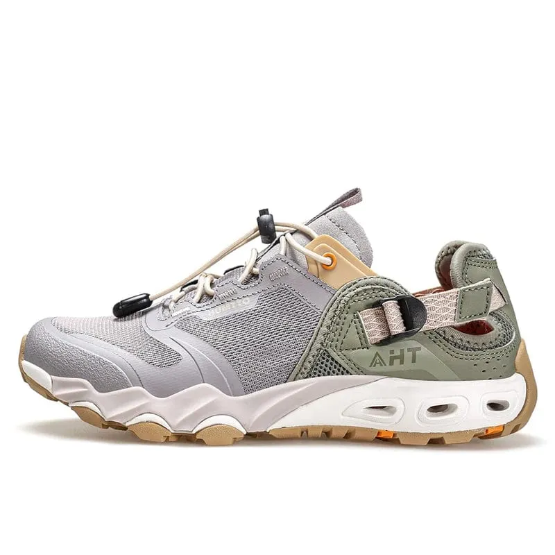 HUMTTO Sommer Wanderschuhe für Männer Outdoor Trekking Turnschuhe Frauen Klettern Sport Wandern Herren Weibliche Schuhe Wasser Strand Sandalen