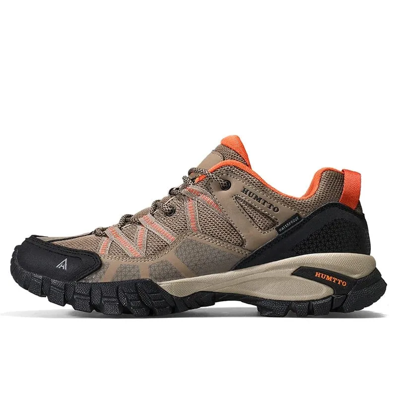 HUMTTO Neue Ankunft Herren Wanderschuhe Atmungsaktive Lace Up Trekking Stiefel Männlichen Dämpfung Ourdoor Klettern Tourismus Turnschuhe für Männer
