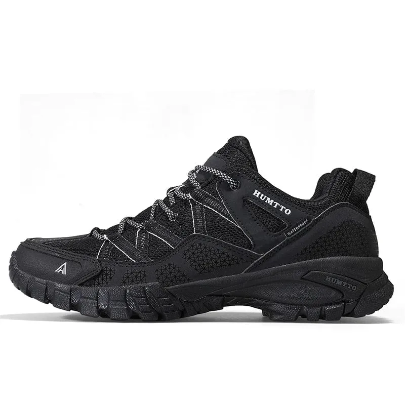 HUMTTO Neue Ankunft Herren Wanderschuhe Atmungsaktive Lace Up Trekking Stiefel Männlichen Dämpfung Ourdoor Klettern Tourismus Turnschuhe für Männer