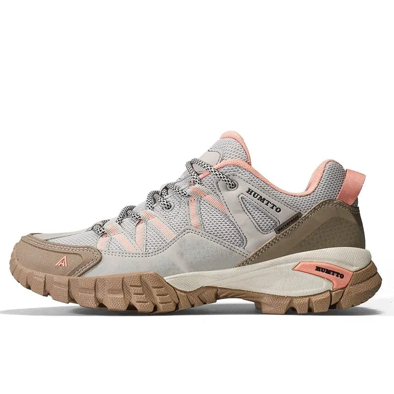 HUMTTO Neue Ankunft Herren Wanderschuhe Atmungsaktive Lace Up Trekking Stiefel Männlichen Dämpfung Ourdoor Klettern Tourismus Turnschuhe für Männer