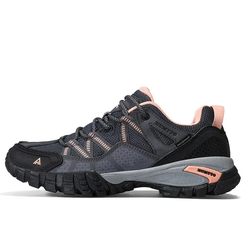 HUMTTO Neue Ankunft Herren Wanderschuhe Atmungsaktive Lace Up Trekking Stiefel Männlichen Dämpfung Ourdoor Klettern Tourismus Turnschuhe für Männer