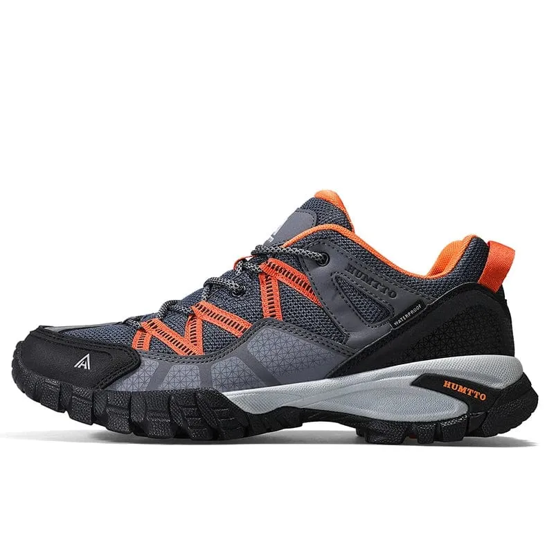 HUMTTO Neue Ankunft Herren Wanderschuhe Atmungsaktive Lace Up Trekking Stiefel Männlichen Dämpfung Ourdoor Klettern Tourismus Turnschuhe für Männer