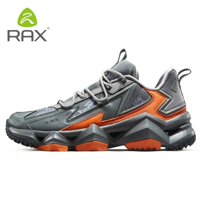 Rax Herren wasserdichte Wanderschuhe, atmungsaktive Wanderschuhe, Outdoor-Trekking-Sport-Turnschuhe, taktische Schuhe