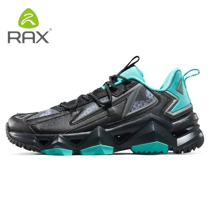 Rax Herren wasserdichte Wanderschuhe, atmungsaktive Wanderschuhe, Outdoor-Trekking-Sport-Turnschuhe, taktische Schuhe
