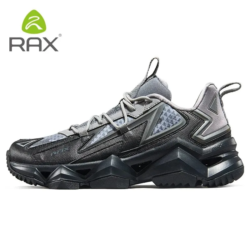 Rax Herren wasserdichte Wanderschuhe, atmungsaktive Wanderschuhe, Outdoor-Trekking-Sport-Turnschuhe, taktische Schuhe