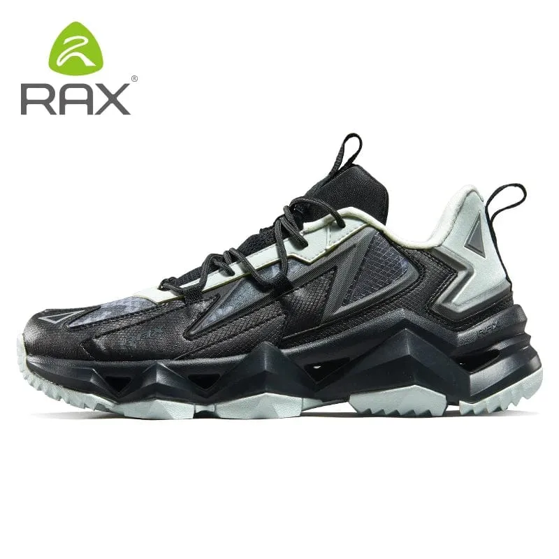Rax Herren wasserdichte Wanderschuhe, atmungsaktive Wanderschuhe, Outdoor-Trekking-Sport-Turnschuhe, taktische Schuhe
