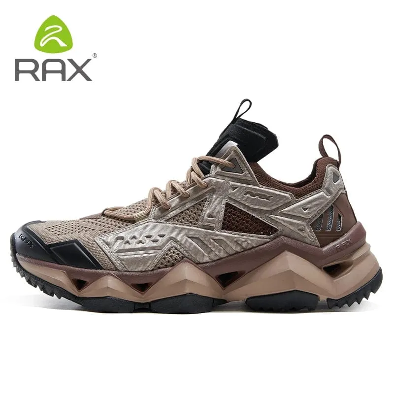 Rax Herren wasserdichte Wanderschuhe, atmungsaktive Wanderschuhe, Outdoor-Trekking-Sport-Turnschuhe, taktische Schuhe