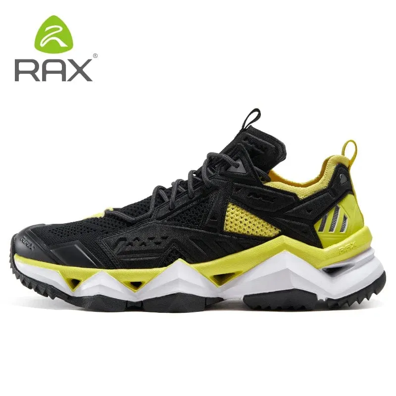 Rax Herren wasserdichte Wanderschuhe, atmungsaktive Wanderschuhe, Outdoor-Trekking-Sport-Turnschuhe, taktische Schuhe
